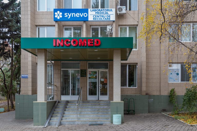 Centrul de recoltare str.Hotin, nr.37